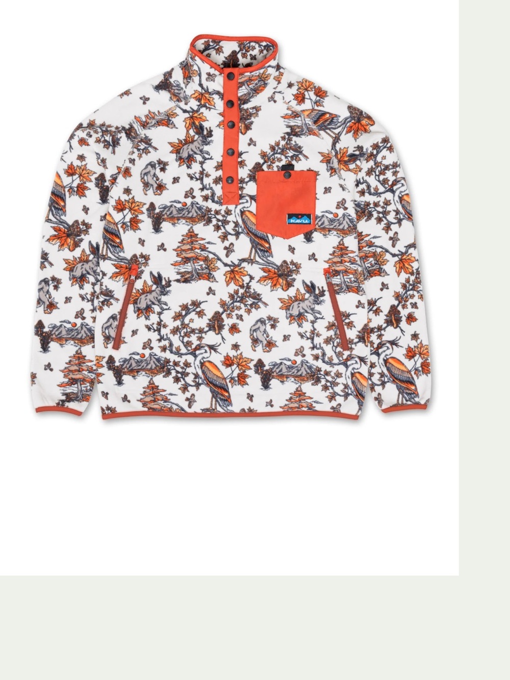 Kavu Teannaway fleece
